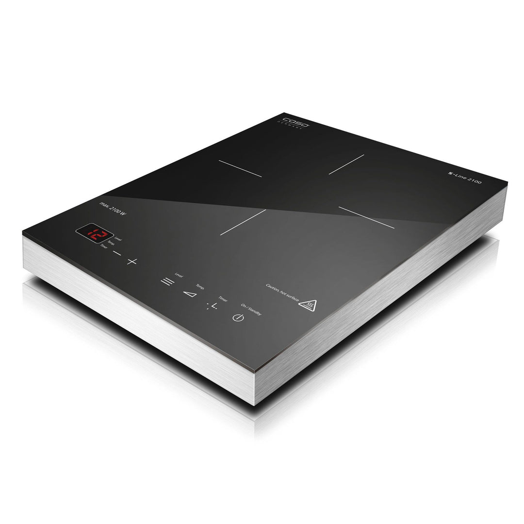 Caso Caso S-Line 2100 induktionskogeplade, sort ❤ billede i brug (Induktionskogeplade)