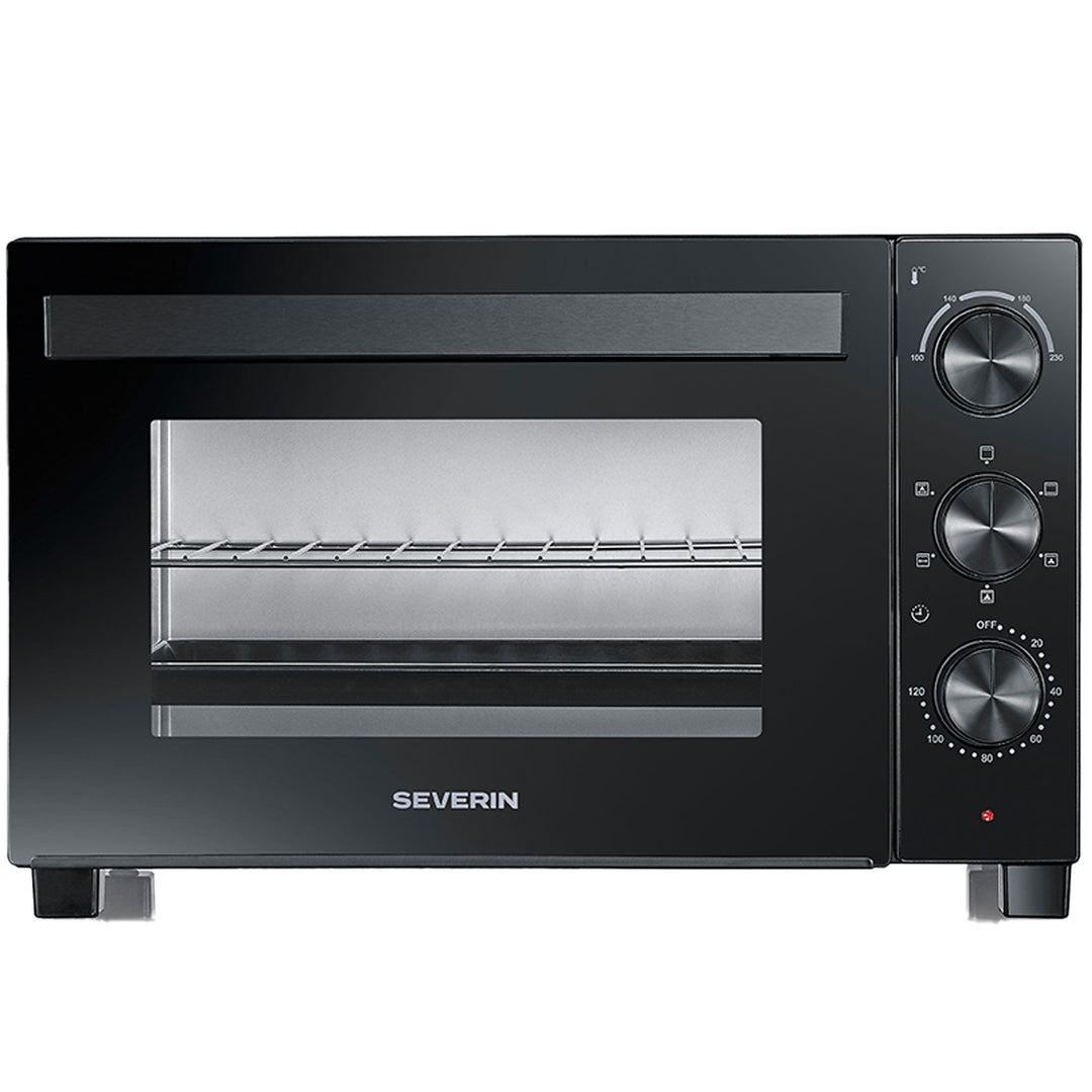 Severin Severin Bordovn 30 liter, sort – produktvisning (Miniovn)
