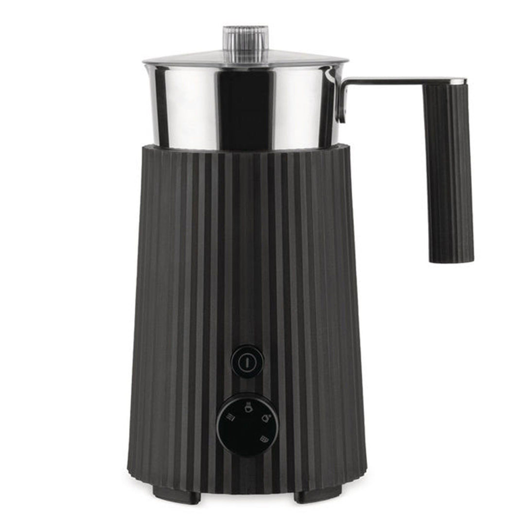Alessi Alessi Plissé Multi-Function mælkeskummer til induktion, sort ❤ billede i brug i kategorien Mælkeskummer