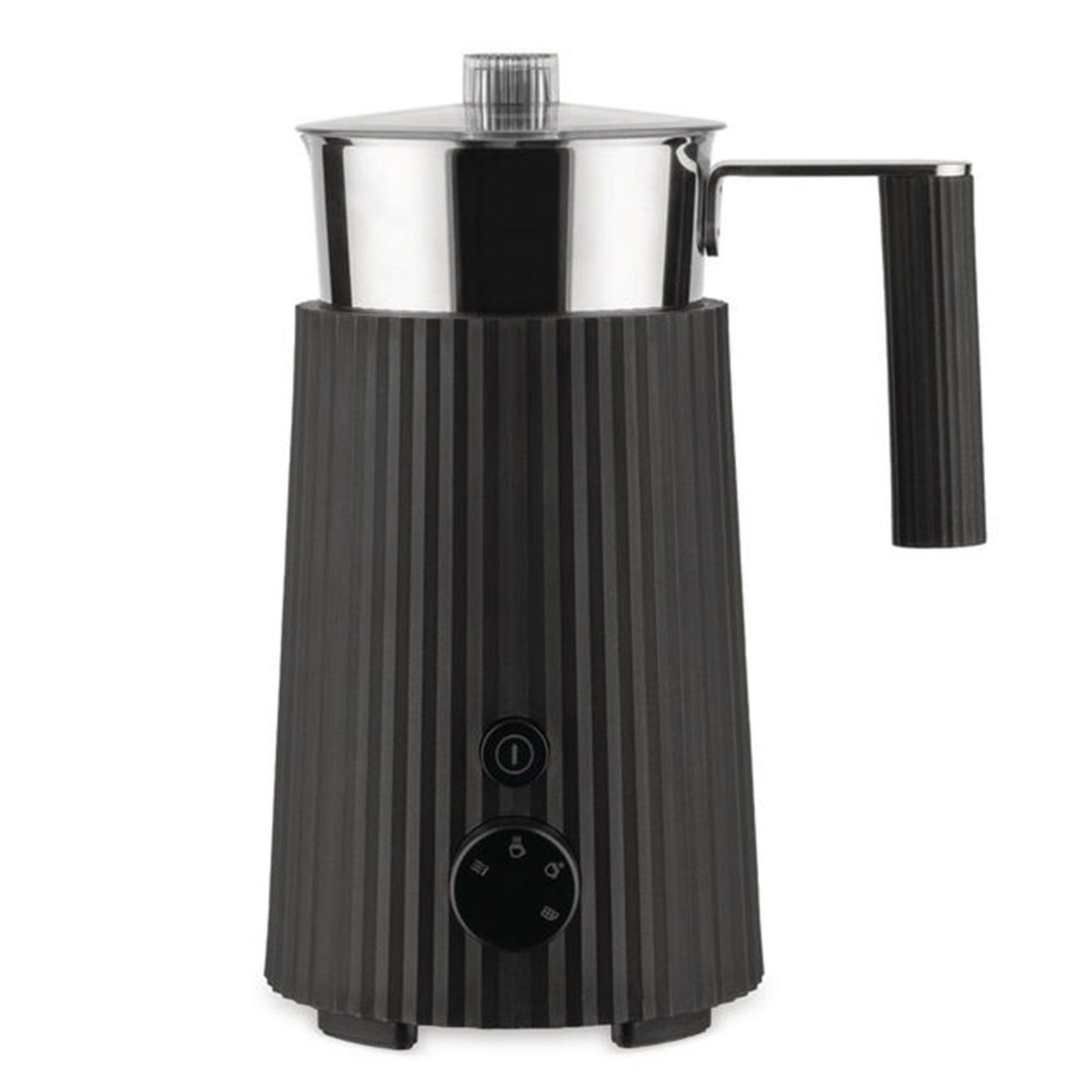 Alessi Alessi Plissé Multi-Function mælkeskummer til induktion, sort ❤ billede i brug i kategorien Mælkeskummer