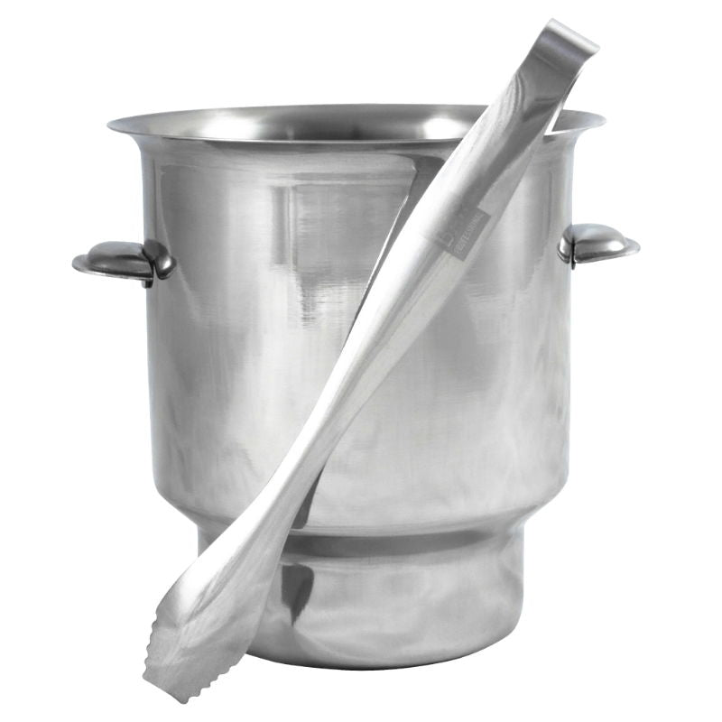 Produktbillede af Barprofessional Mini Isspand Og Tang på tilbud – premium kvalitet og detaljer