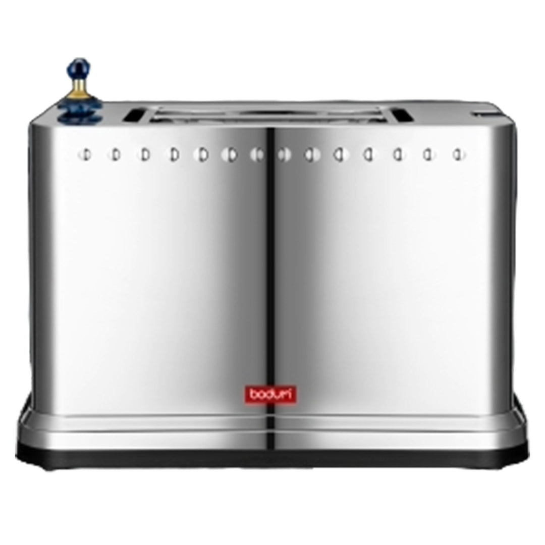 Bodum Bodum Ottoni brødrister 2 skiver, krom – vinkelbillede (Brødristere)