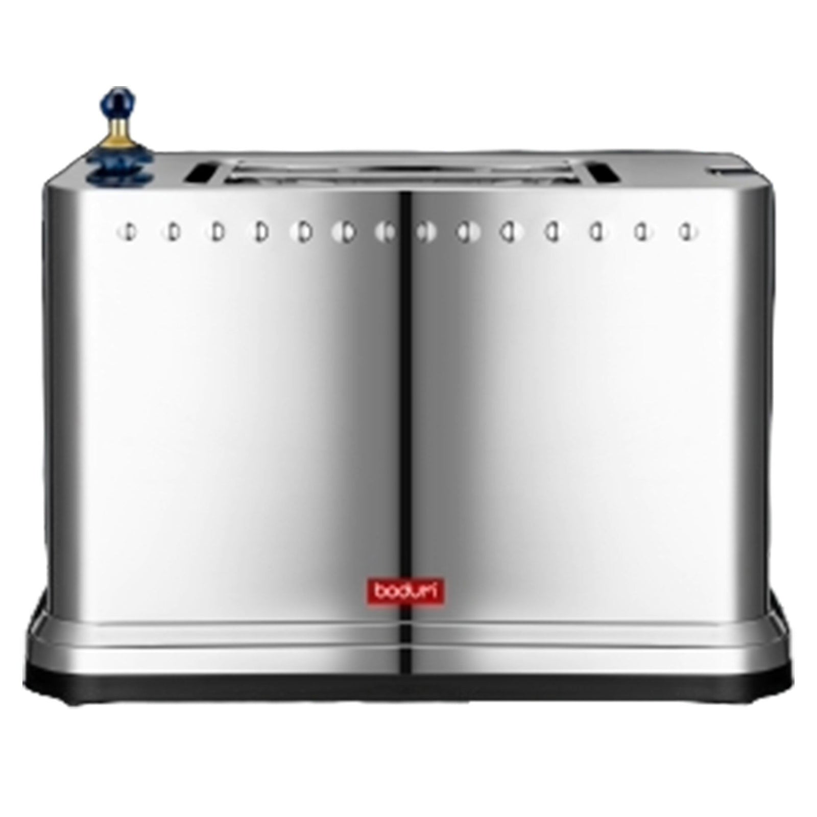 Bodum Bodum Ottoni brødrister 2 skiver, krom – vinkelbillede (Brødristere)