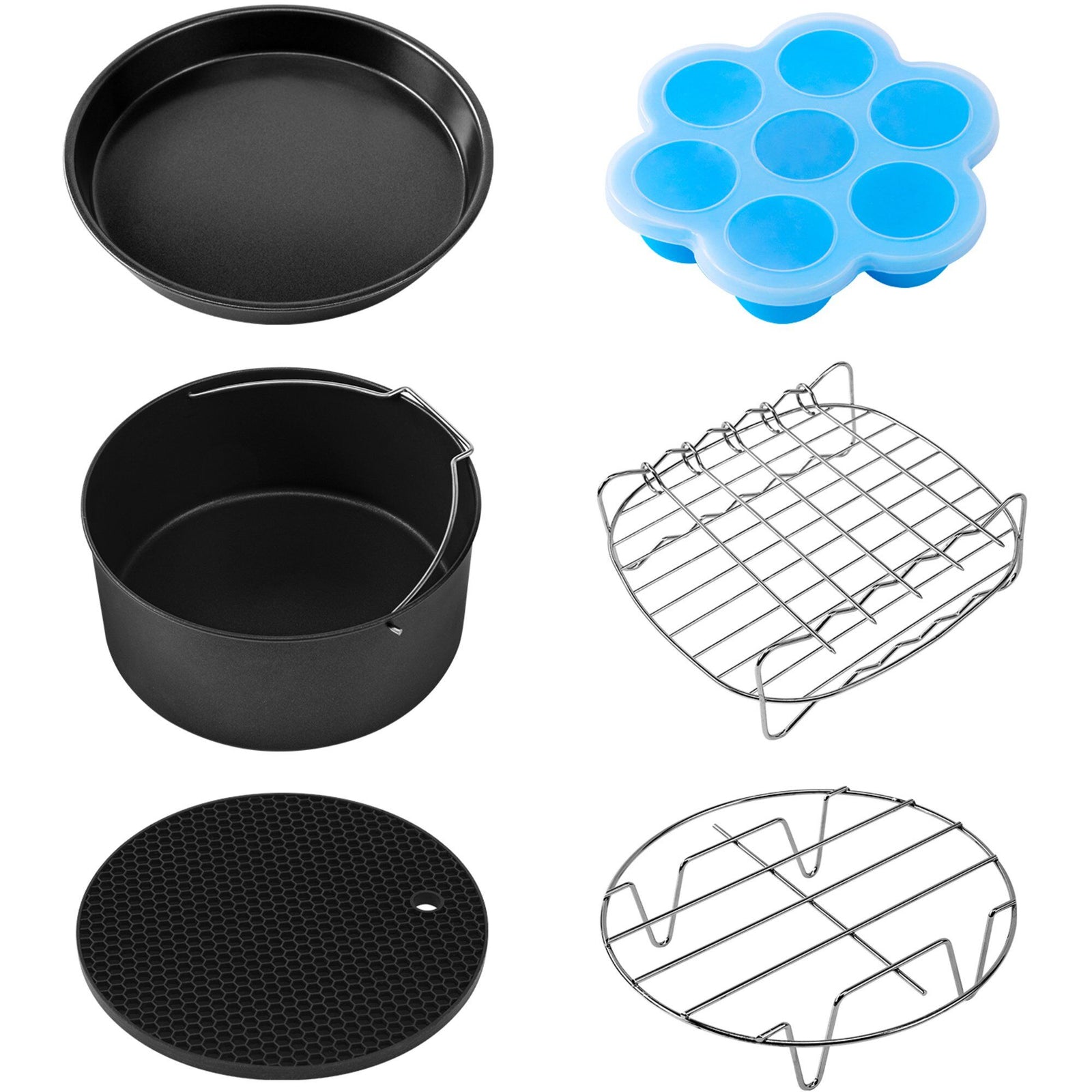 Cosori Cosori Airfryer tilbehørspakke, 6 dele – detaljebillede (Airfryer)