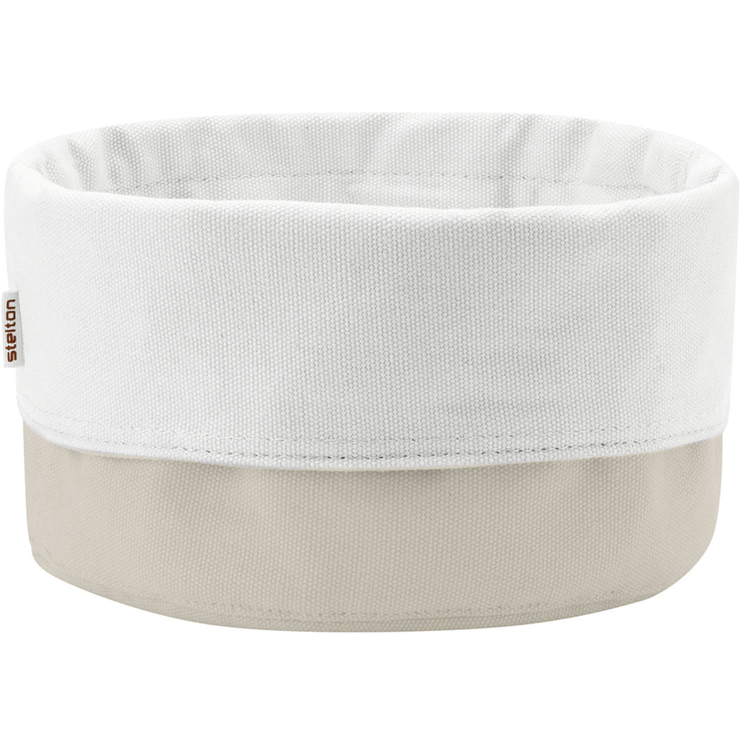Stelton Stelton Brødpose, stor stof - sand/hvid – produktfoto (Brødkurv)