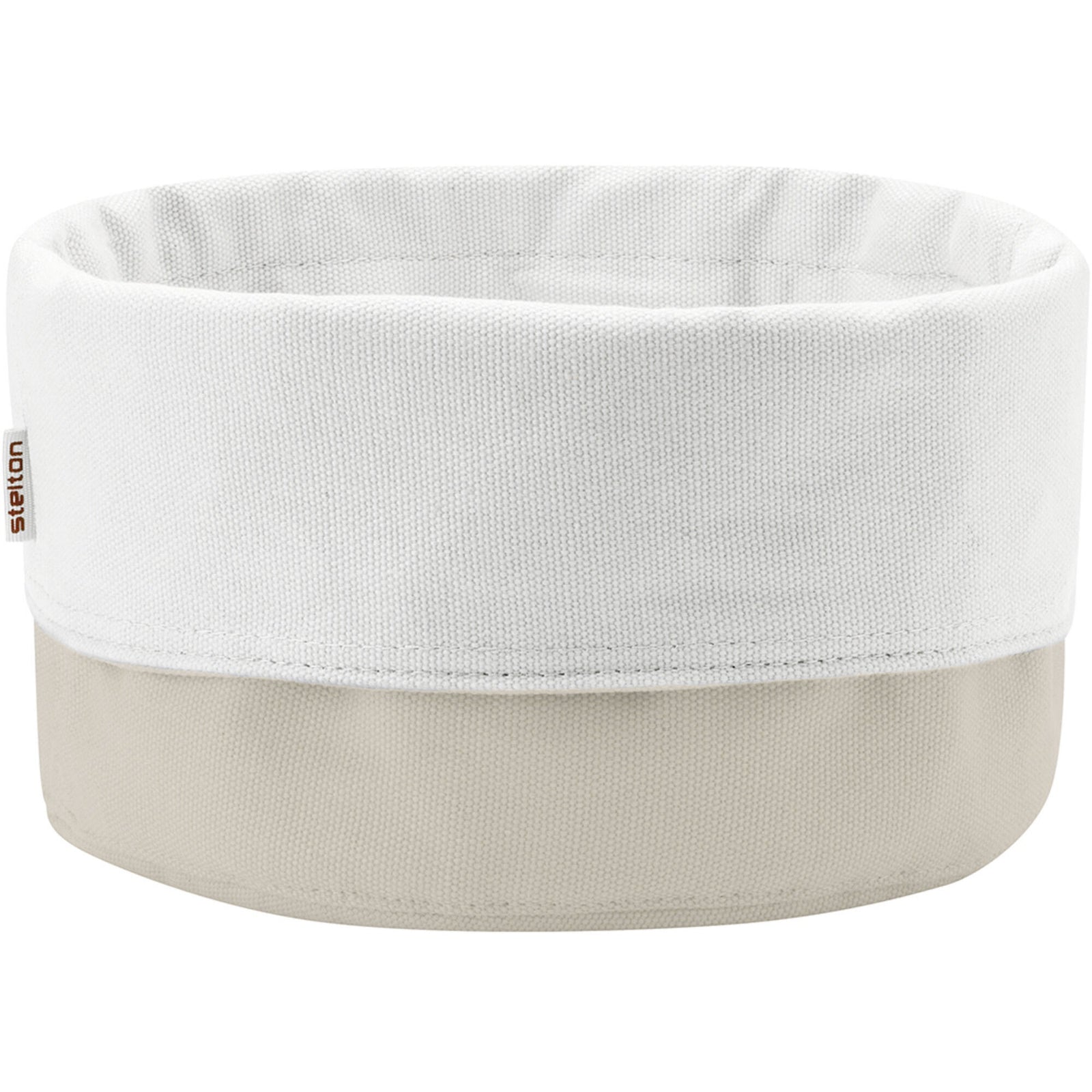 Stelton Stelton Brødpose, stor stof - sand/hvid – produktfoto (Brødkurv)