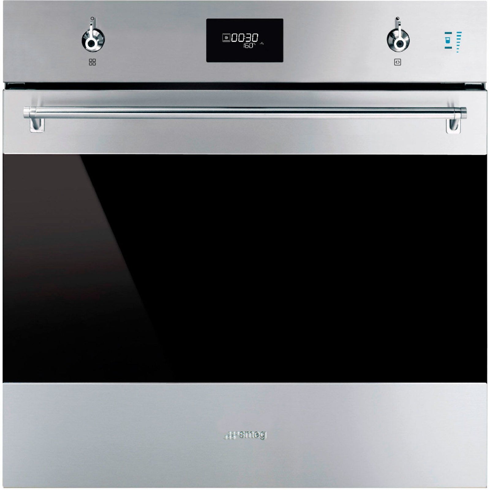 Smeg Smeg SOP6301S2X Classic Indbygningsovn 68 liter, rustfrit stål – produktbillede (Ovn)