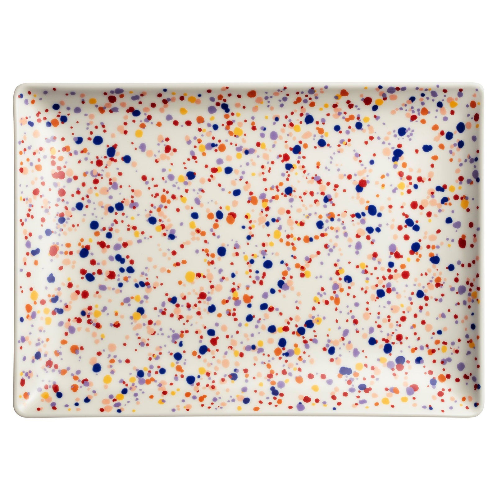 Iittala Iittala Oiva Toikka Collection Helle tallerken 21 x 29 cm, blå-brun – produktbillede (Tallerkener)