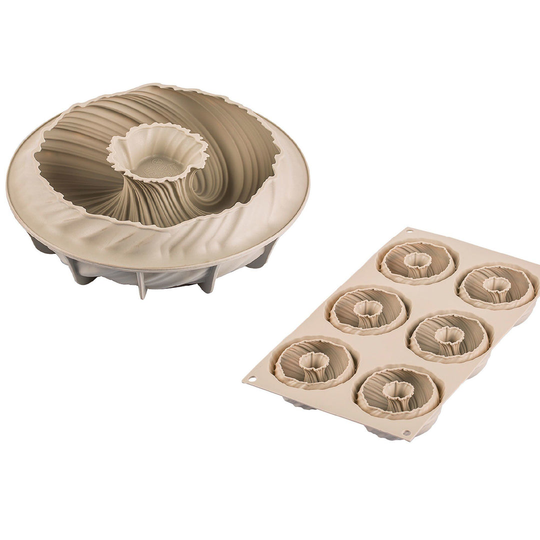 Silikomart Silikomart Intreccio & Mini Intreccio silikoneforme ❤ billede i brug (Siliconeform)