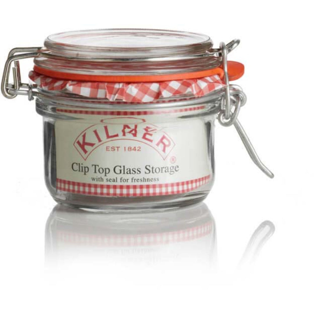Kilner Kilner Rund glasbeholder med låg, 125 ml. – billede i brug (Krukke)