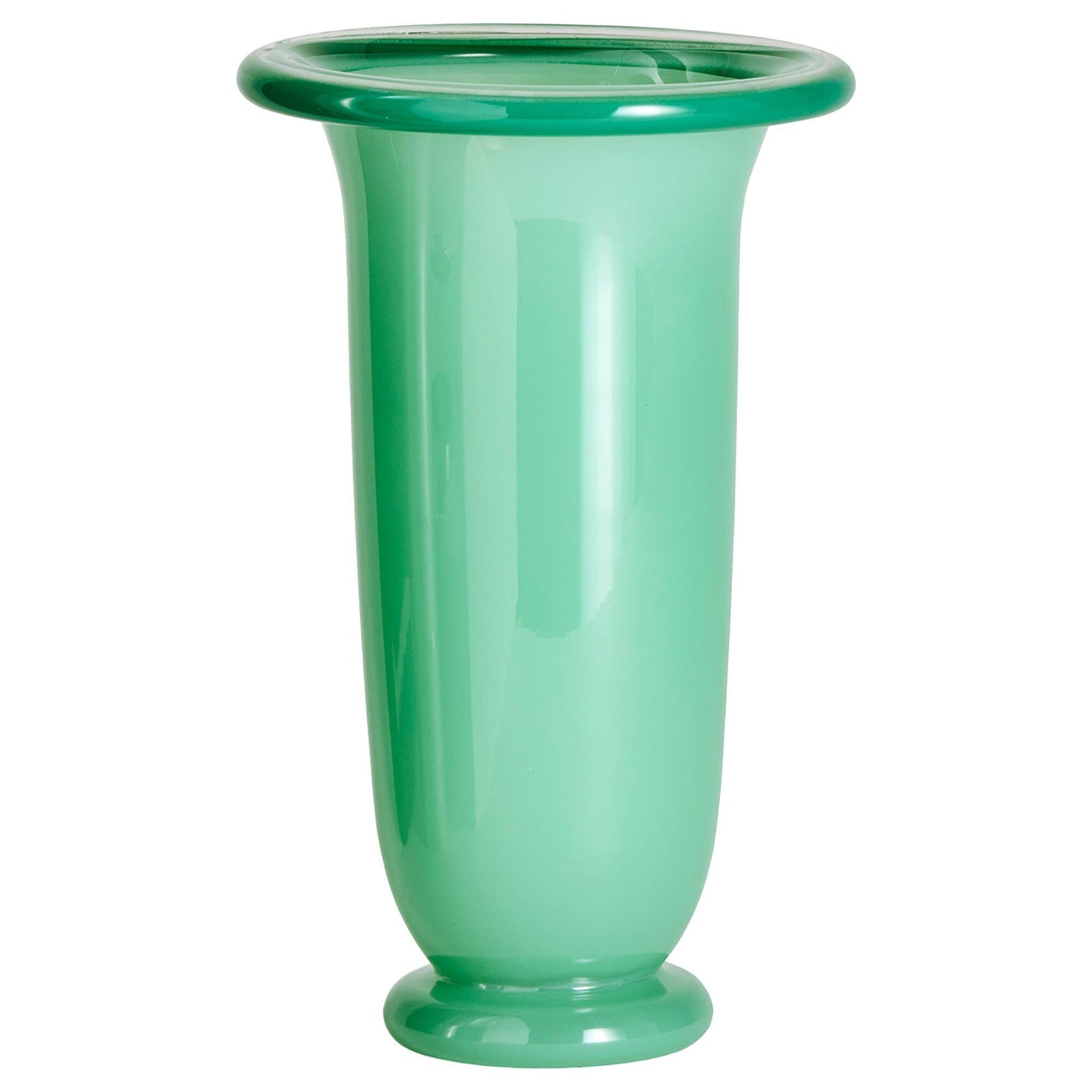 Hay Hay Empire (stor) vas, grøn – billede i brug (Vase)