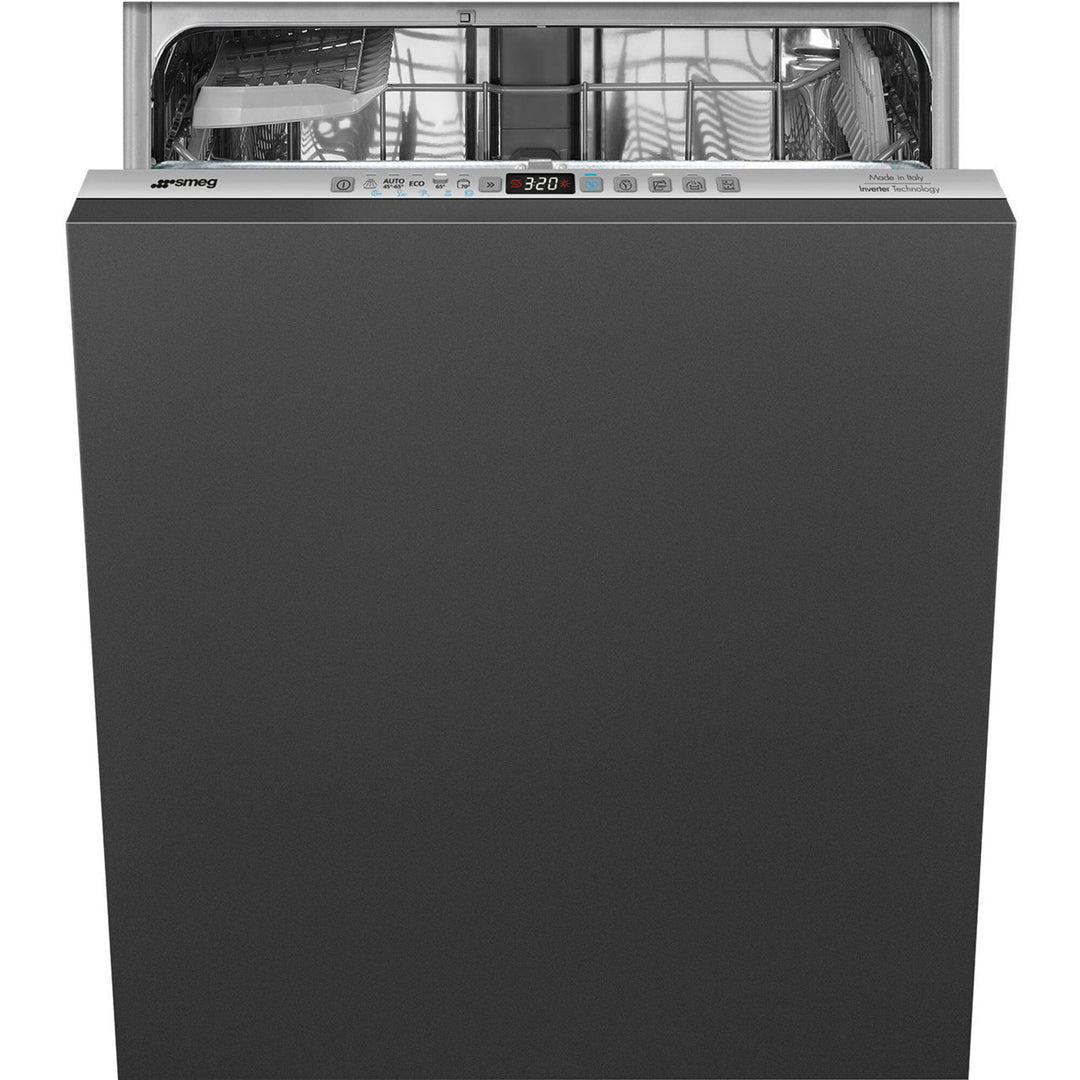 Smeg Smeg STL233CLH integreret opvaskemaskine 60 cm ❤ billede i brug i kategorien Opvaskemaskiner