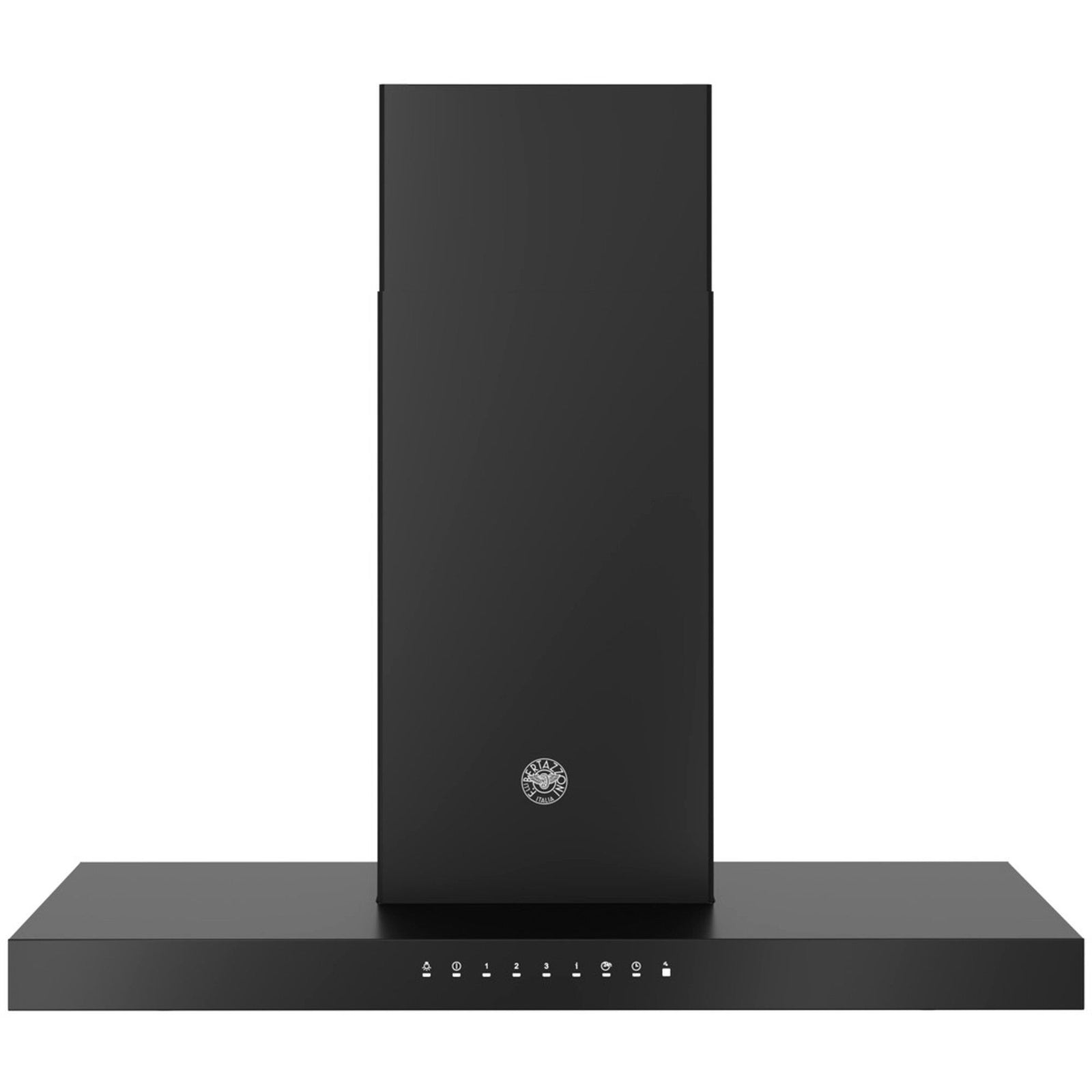 Bertazzoni Bertazzoni KT90P1ANET Pro emhætte, 90 cm, matsort – vinkelbillede (Emhætter)