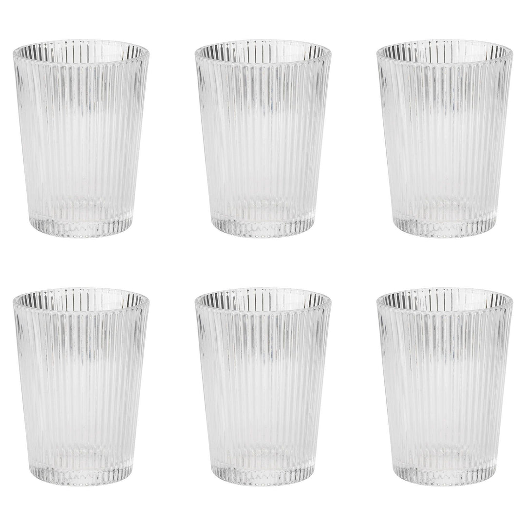 Stelton Stelton Pilastro Drikkeglas 15 cl, 6 stk. – produktbillede (Vandglas)