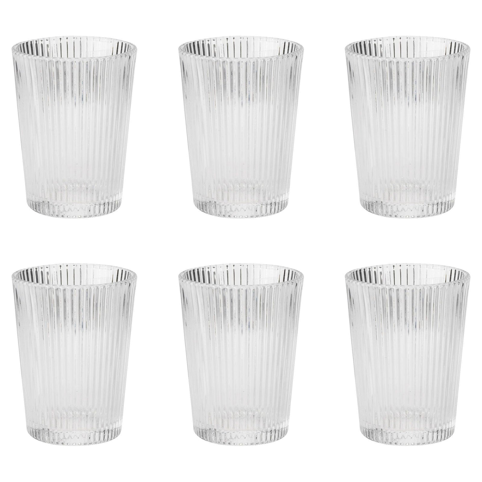 Stelton Stelton Pilastro Drikkeglas 15 cl, 6 stk. – produktbillede (Vandglas)