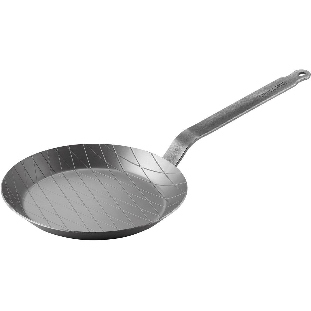 Zwilling Zwilling Forge stegepande/grillpande 24 cm, kulstofstål ❤ frontbillede (Grillpande)