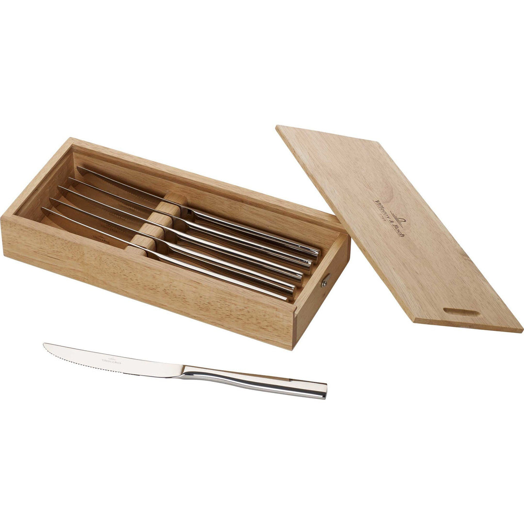 Villeroy & boch Villeroy & boch Piemont Pizza/Steak knivsæt 6 dele ❤ produktfoto (Knivsæt)