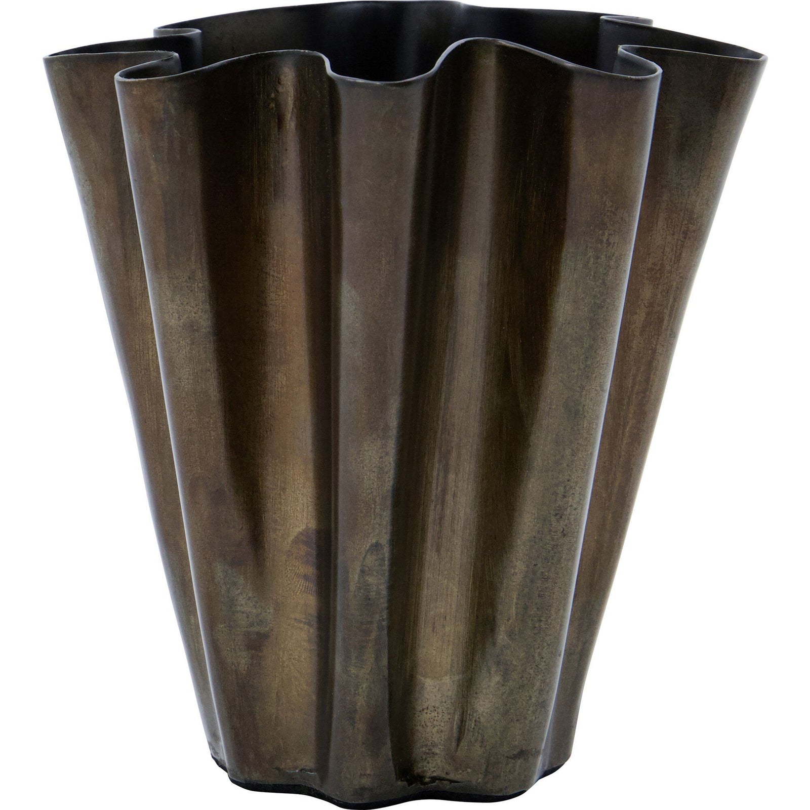 House doctor House doctor Flood vase Ø12,5 antik brun – detaljebillede (Vase)