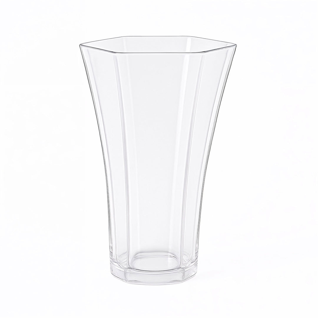 Cooee design Cooee design Liliané Vase 18 cm, klar – frontbillede (Vase)