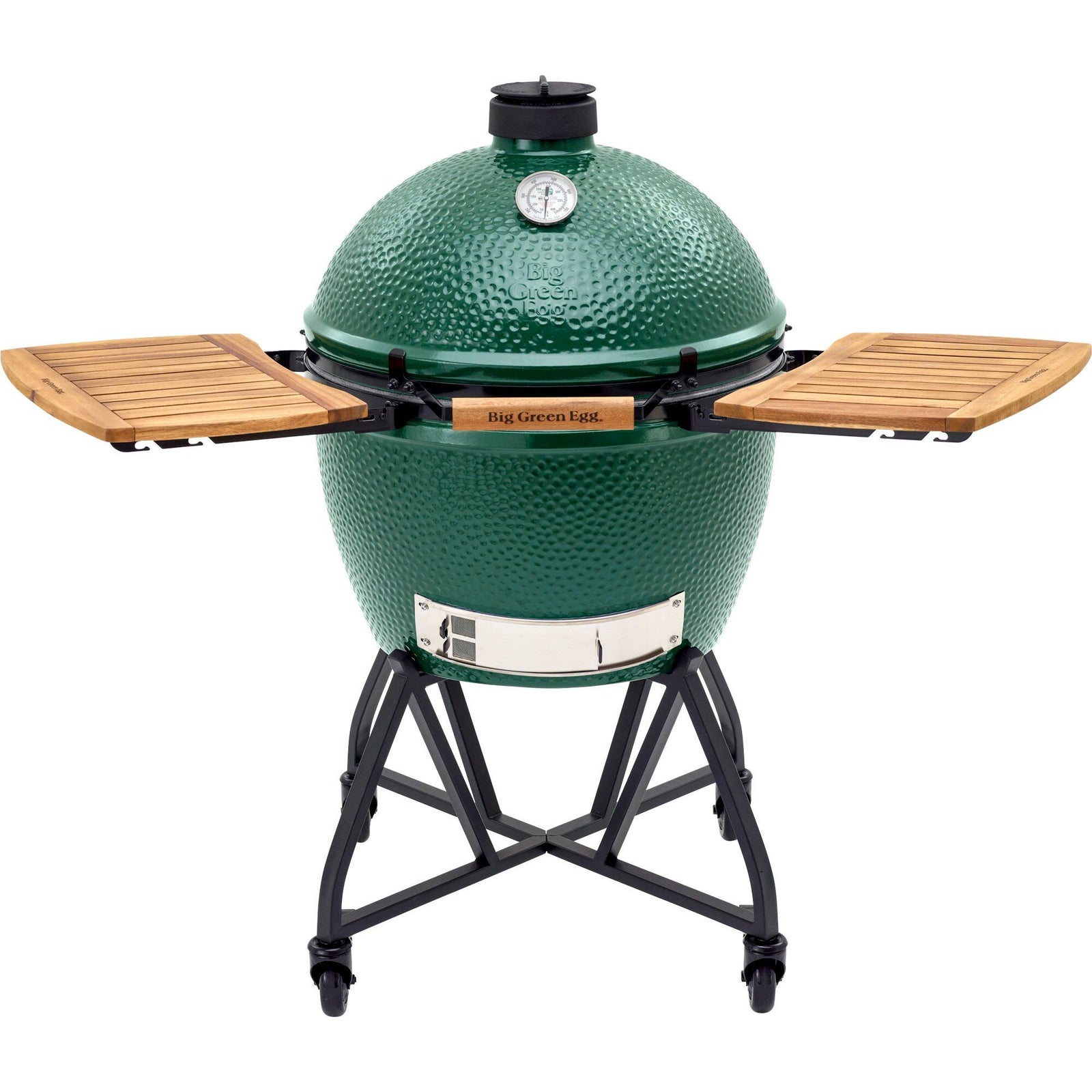 Big green egg Big green egg Kulgrill med kompletpakke, XL / Ø 61cm. – billede i brug (Kamadogrill)