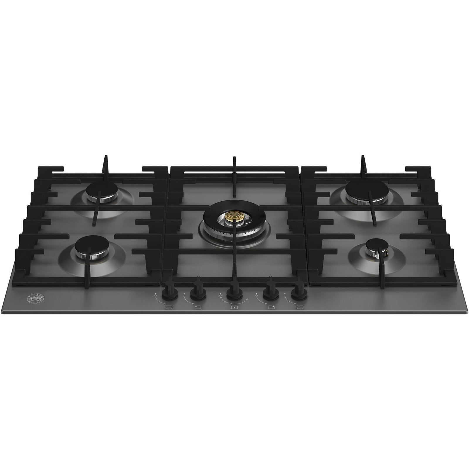 Bertazzoni Bertazzoni Modern P905CMODNE gaskogeplade 5 brændere 90 cm, matsort – billede i brug (Gaskogeplade)