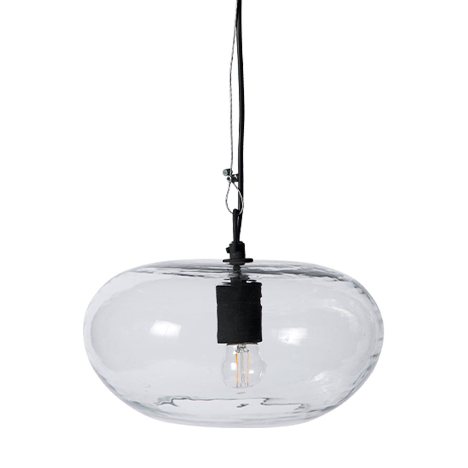 Muubs Muubs Kiho taklampe stor 29x17 cm, klar – close-up (Lampe)