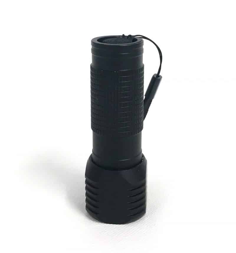 Mini LED lommelygte black