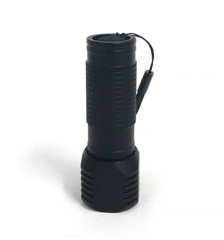 Mini LED lommelygte black
