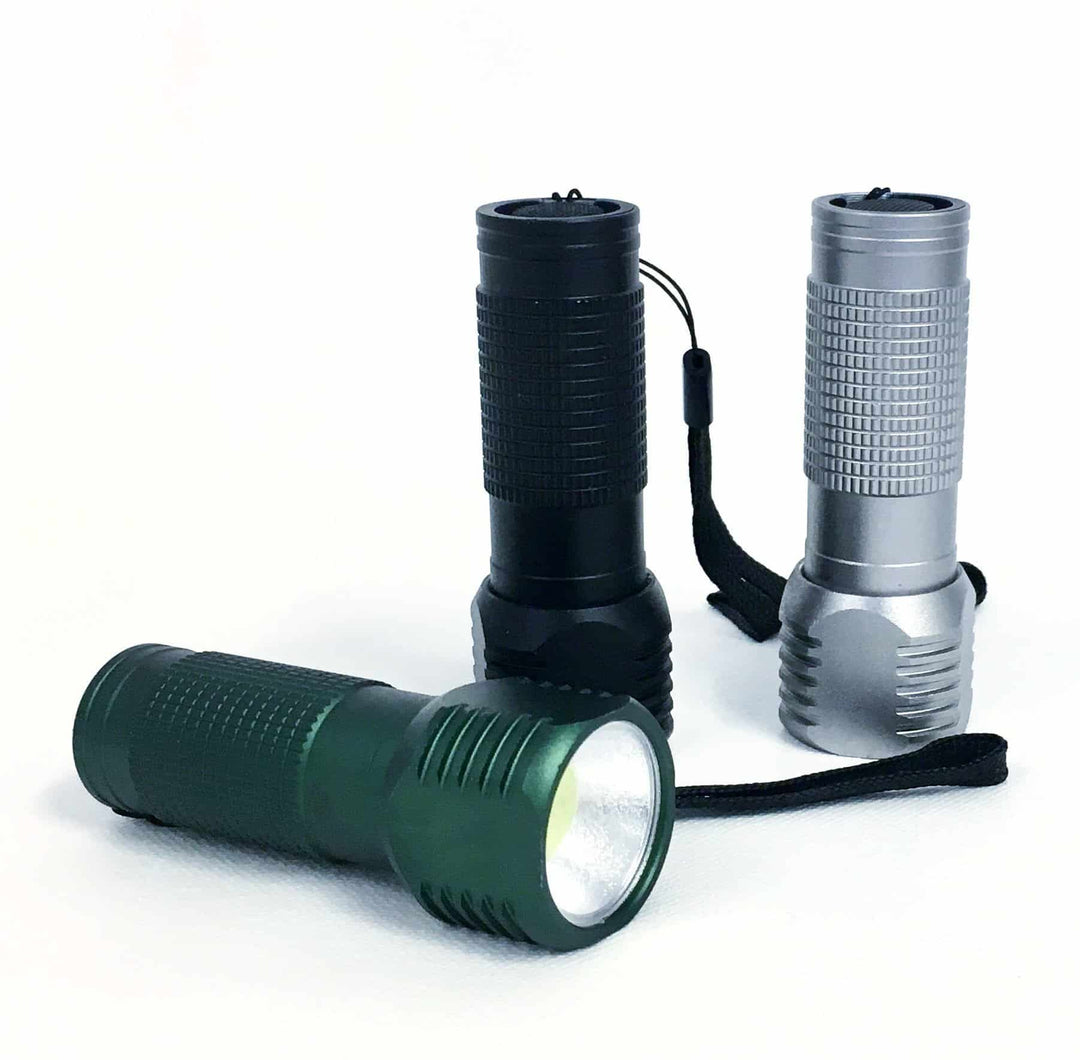 Produktbillede af Køb Mini LED lommelygte black på tilbud