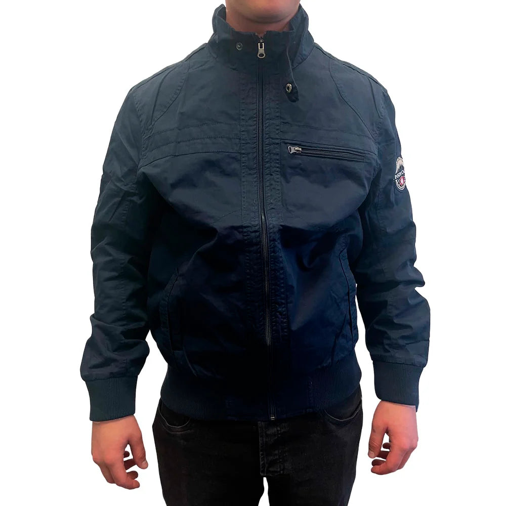 Jakke Wagner fra Vinson Polo Club i Dark Sapphire XL