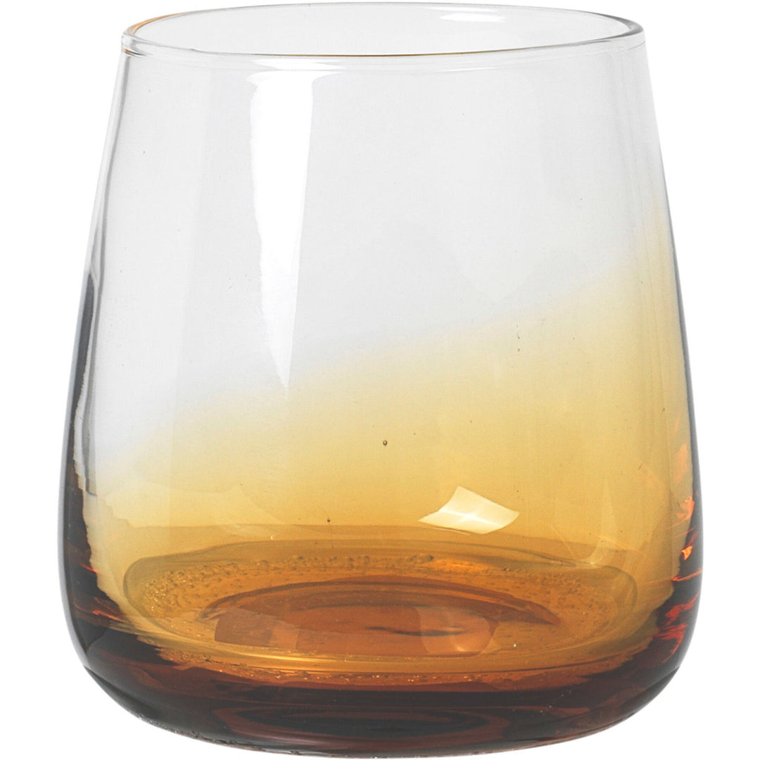 Broste Broste 35 cl. Amber mundblæst drikkeglas – detaljebillede (Glas)