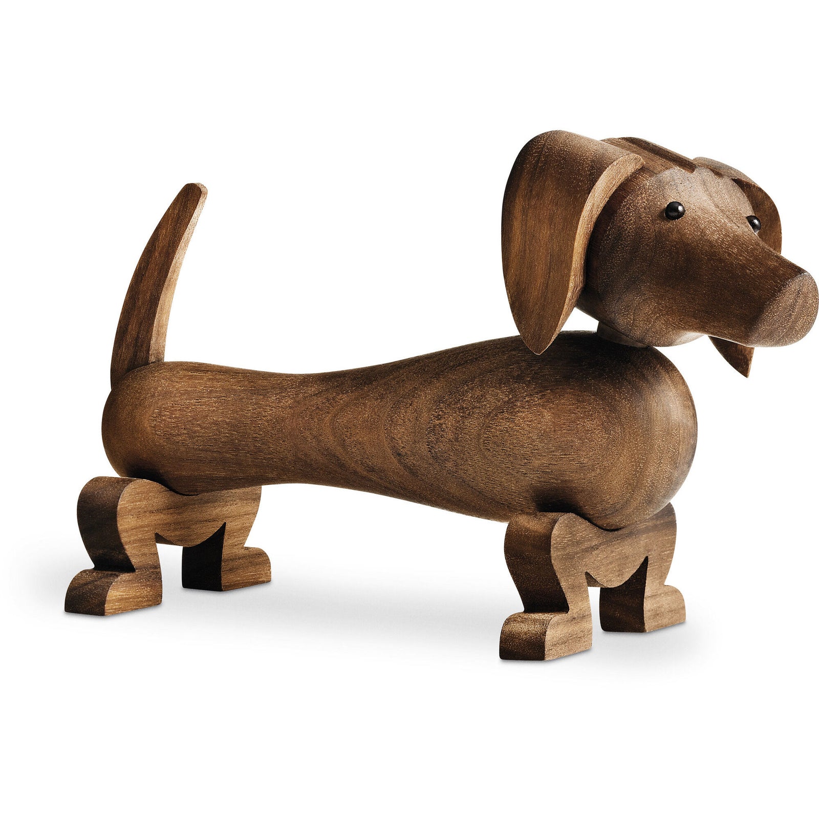 Kay bojesen Kay bojesen Hund ❤ detaljebillede (Træfigur)