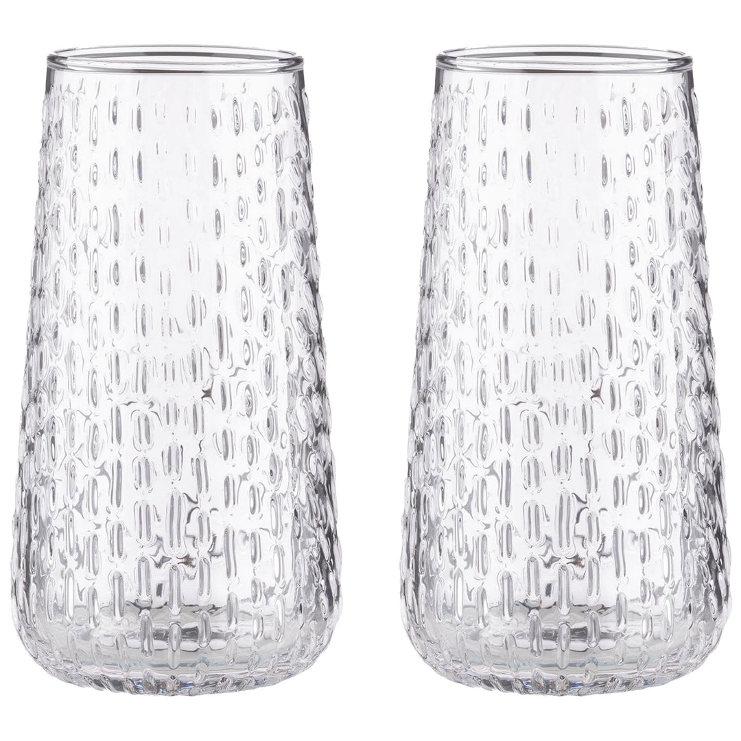 Marimekko Marimekko Sykys Glas, klart glas, 2 stk. ❤ produktbillede (Glas)