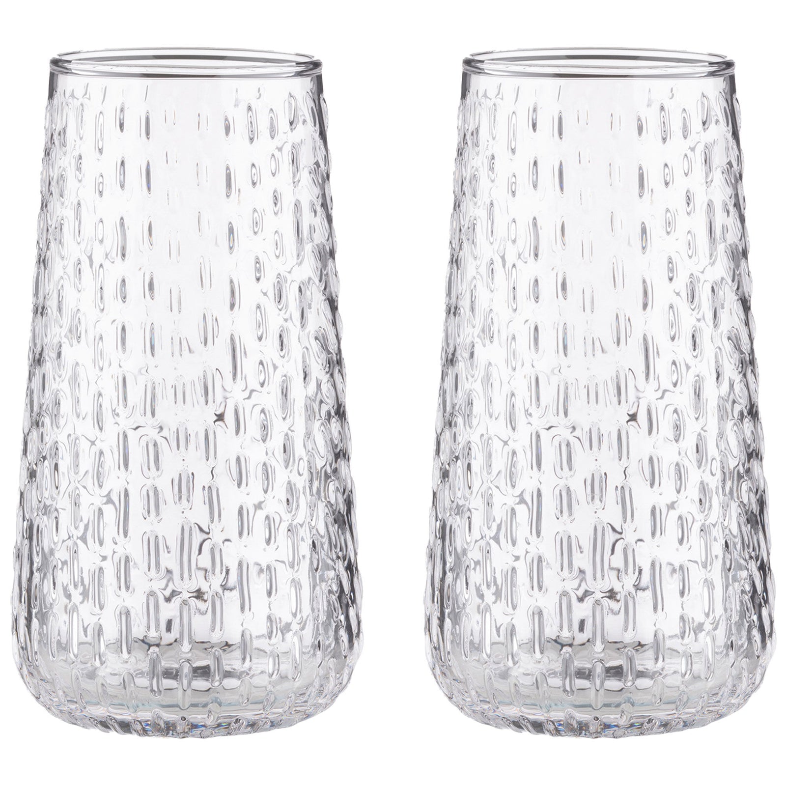 Marimekko Marimekko Sykys Glas, klart glas, 2 stk. ❤ produktbillede (Glas)