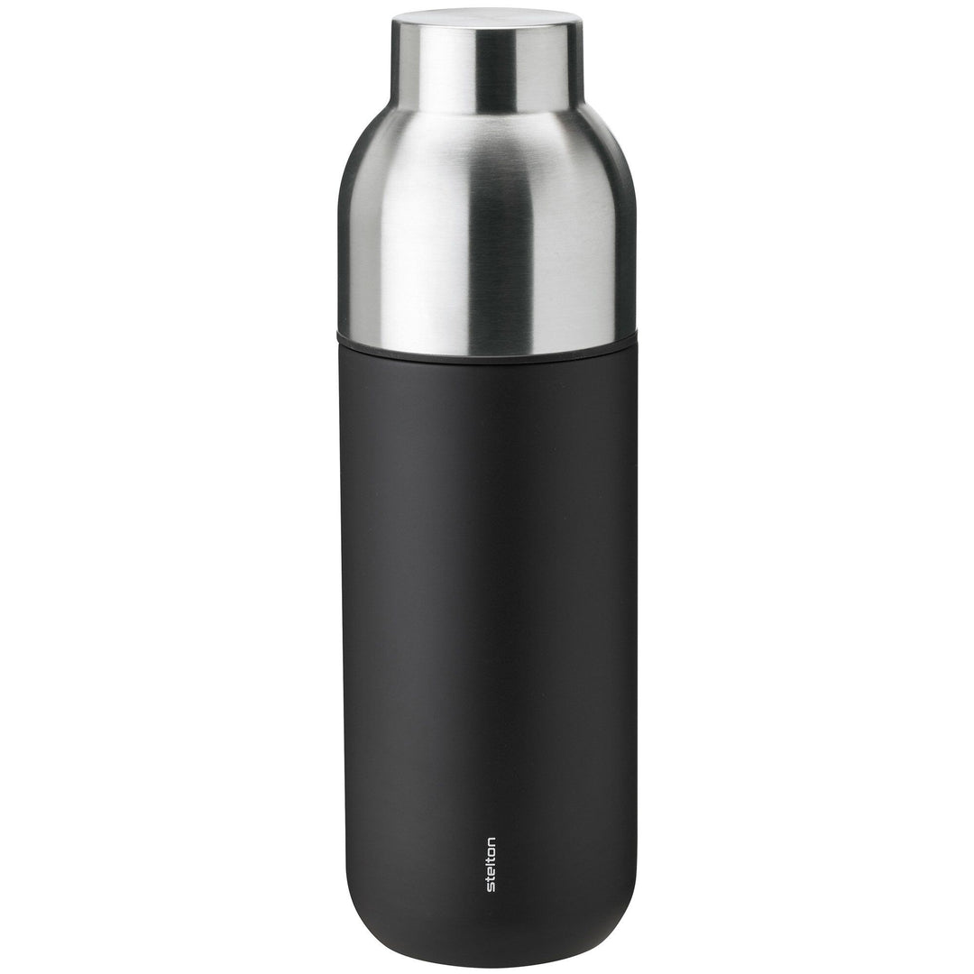 Stelton Stelton Keep Warm termoflaske 0,75 liter, sort ❤ close-up (Termokande)