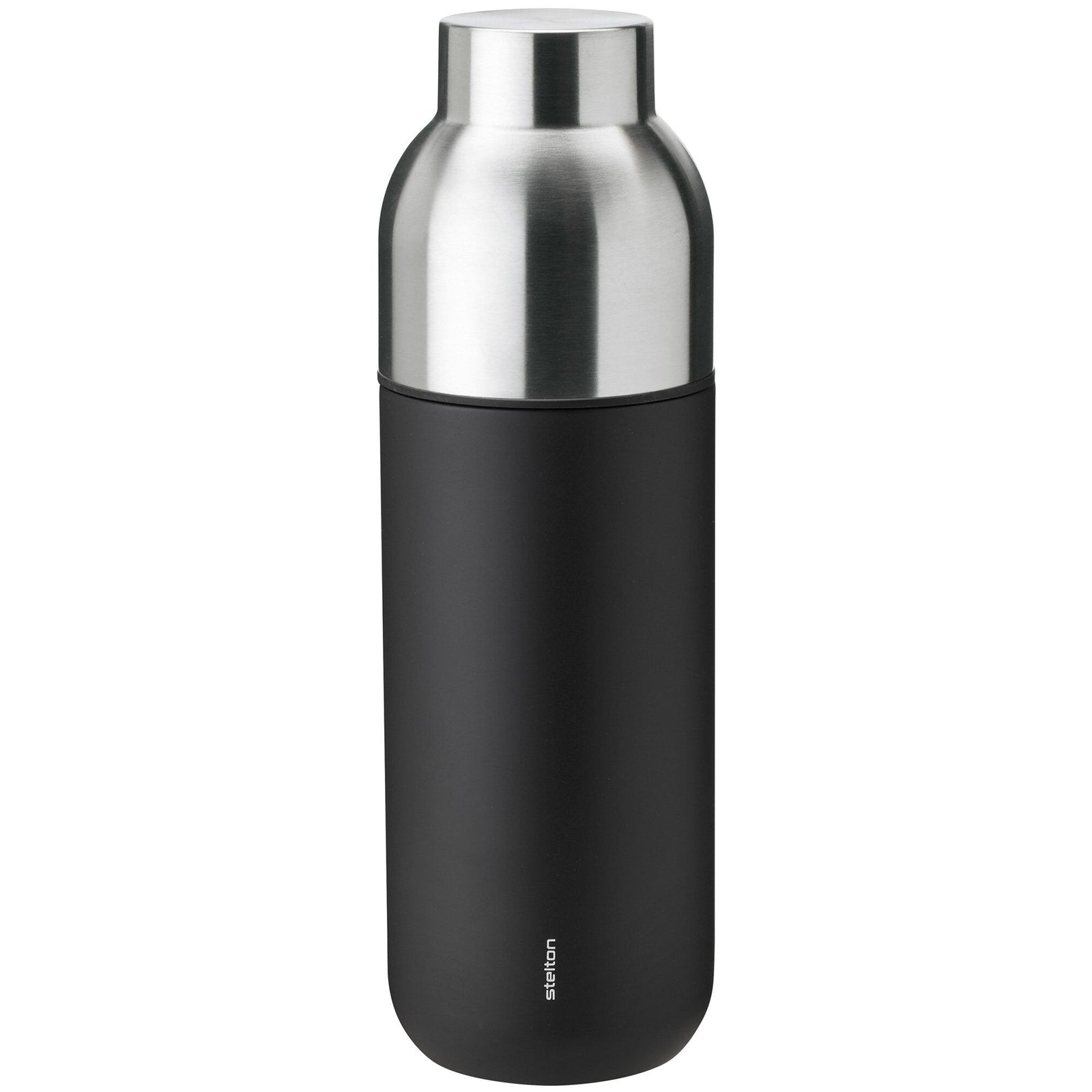 Stelton Stelton Keep Warm termoflaske 0,75 liter, sort ❤ close-up (Termokande)
