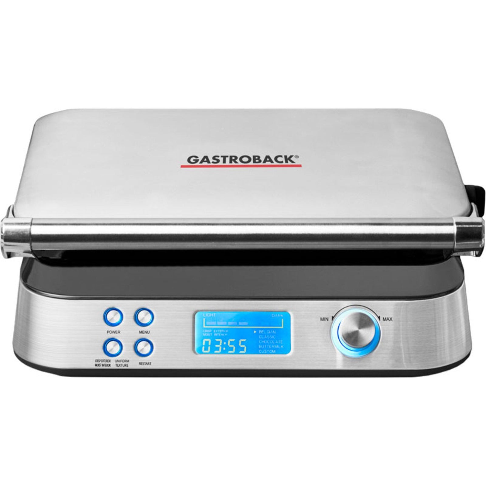 Gastroback Gastroback Advanced belgisk vaffeljern – produktfoto (Vaffeljern)