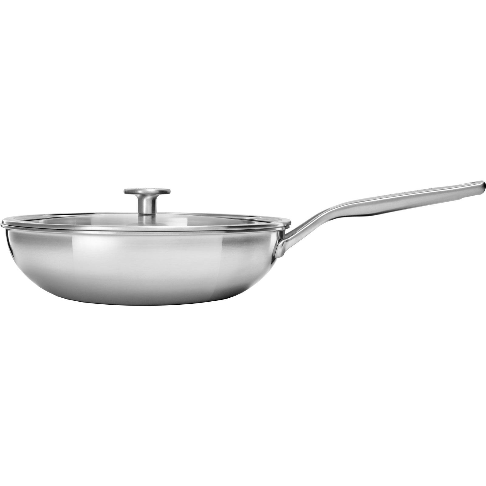 Kitchenaid Kitchenaid Cookware Collection Wok m/låg 28 cm ❤ frontbillede (Wok)