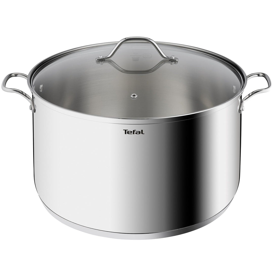 Tefal Tefal Intuition gryde, rustfrit stål, 17,5 liter ❤ billede i brug (Gryder)