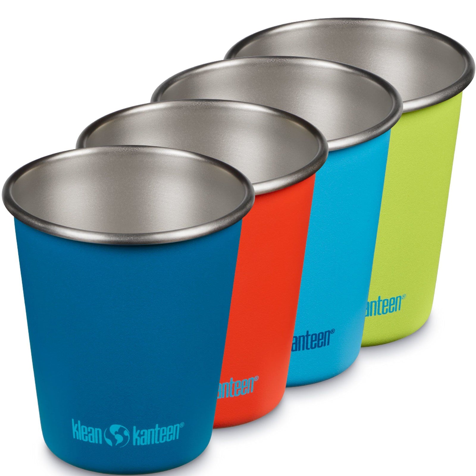 Klean kanteen Klean kanteen Kid Cup drikkekop 296 ml, dragon tails, 4 stk. ❤ billede i brug (Krus)