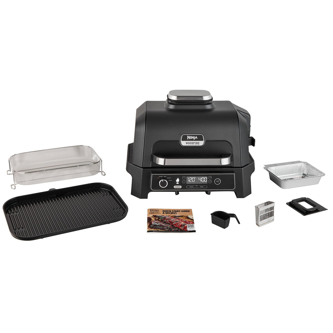 Ninja Ninja OG850EU Woodfire elgrill – produktvisning (Elgrill)