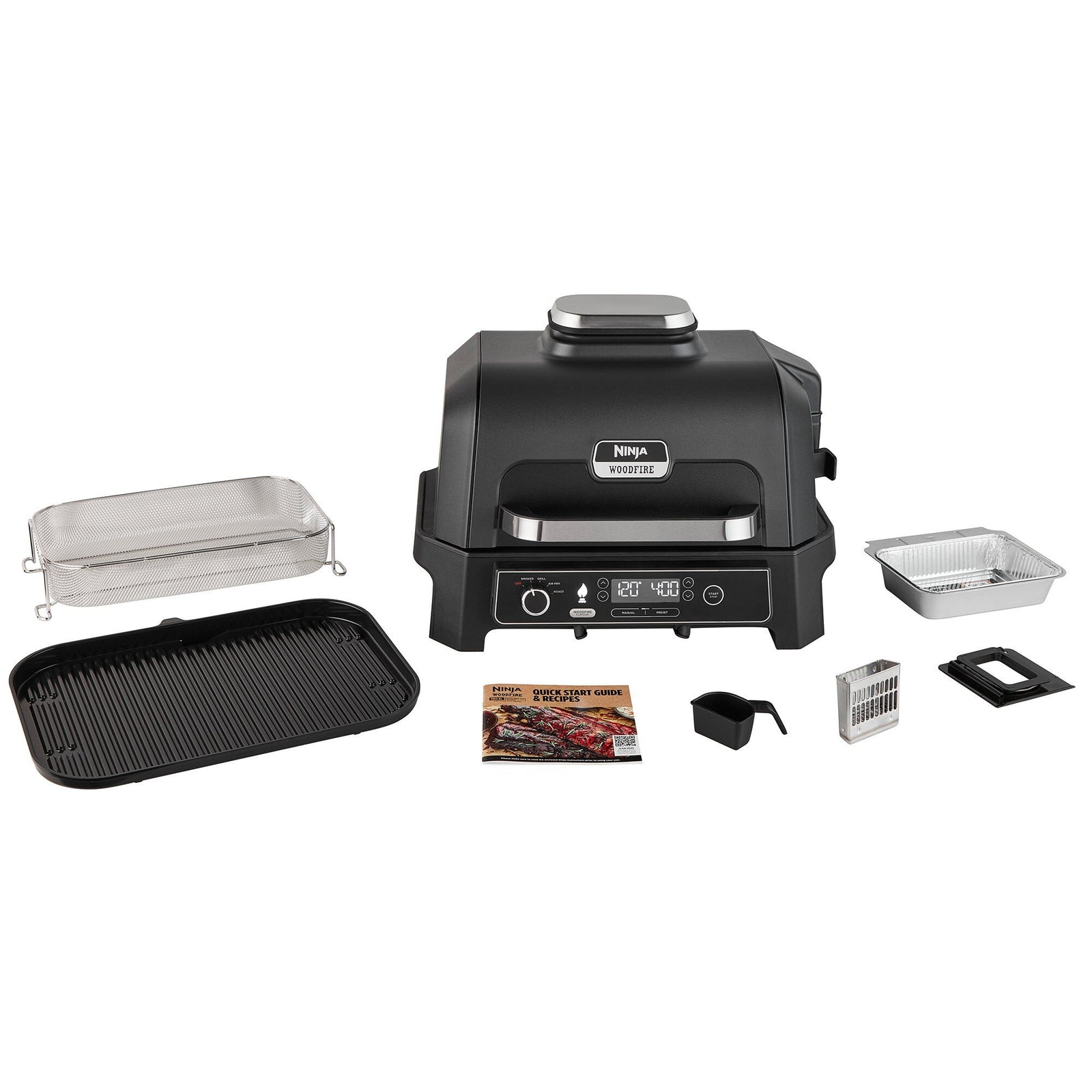 Ninja Ninja OG850EU Woodfire elgrill – produktvisning (Elgrill)