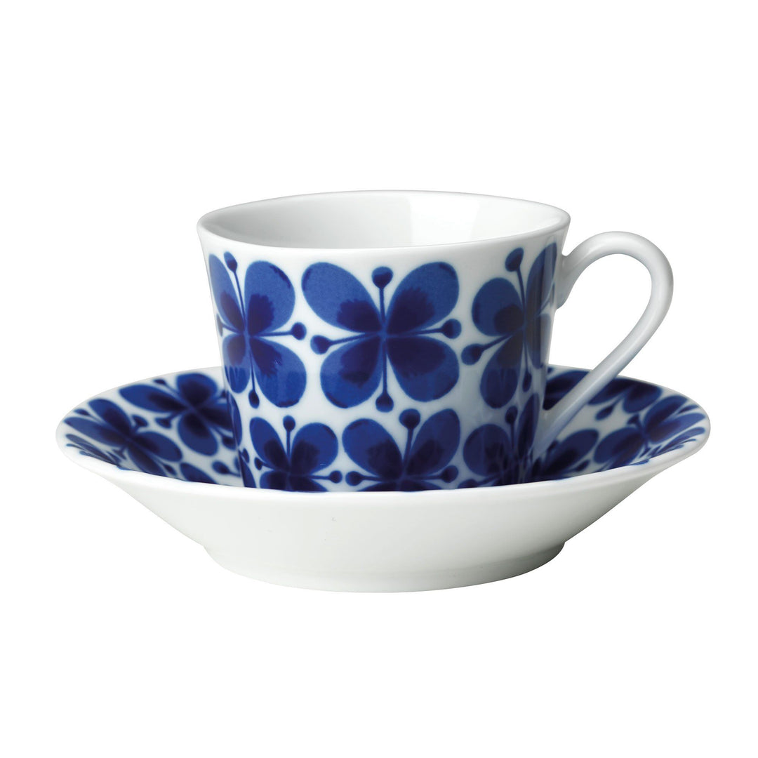 Rörstrand Rörstrand Mon Amie kaffekop med underkop 14 cl ❤ produktbillede i kategorien Kaffekopper