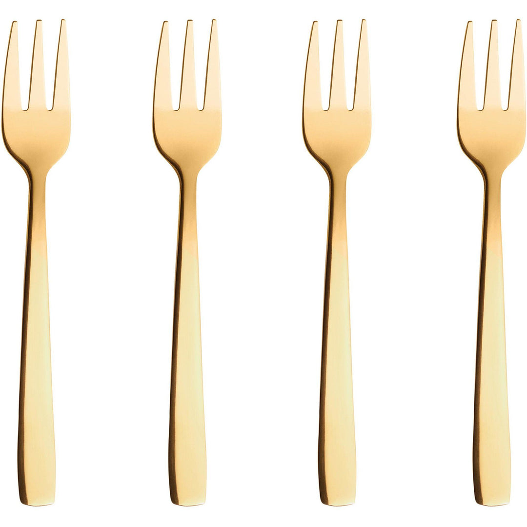 Aida Aida RAW kagegafler guld 4 stk. ❤ produktfoto (Gafler)