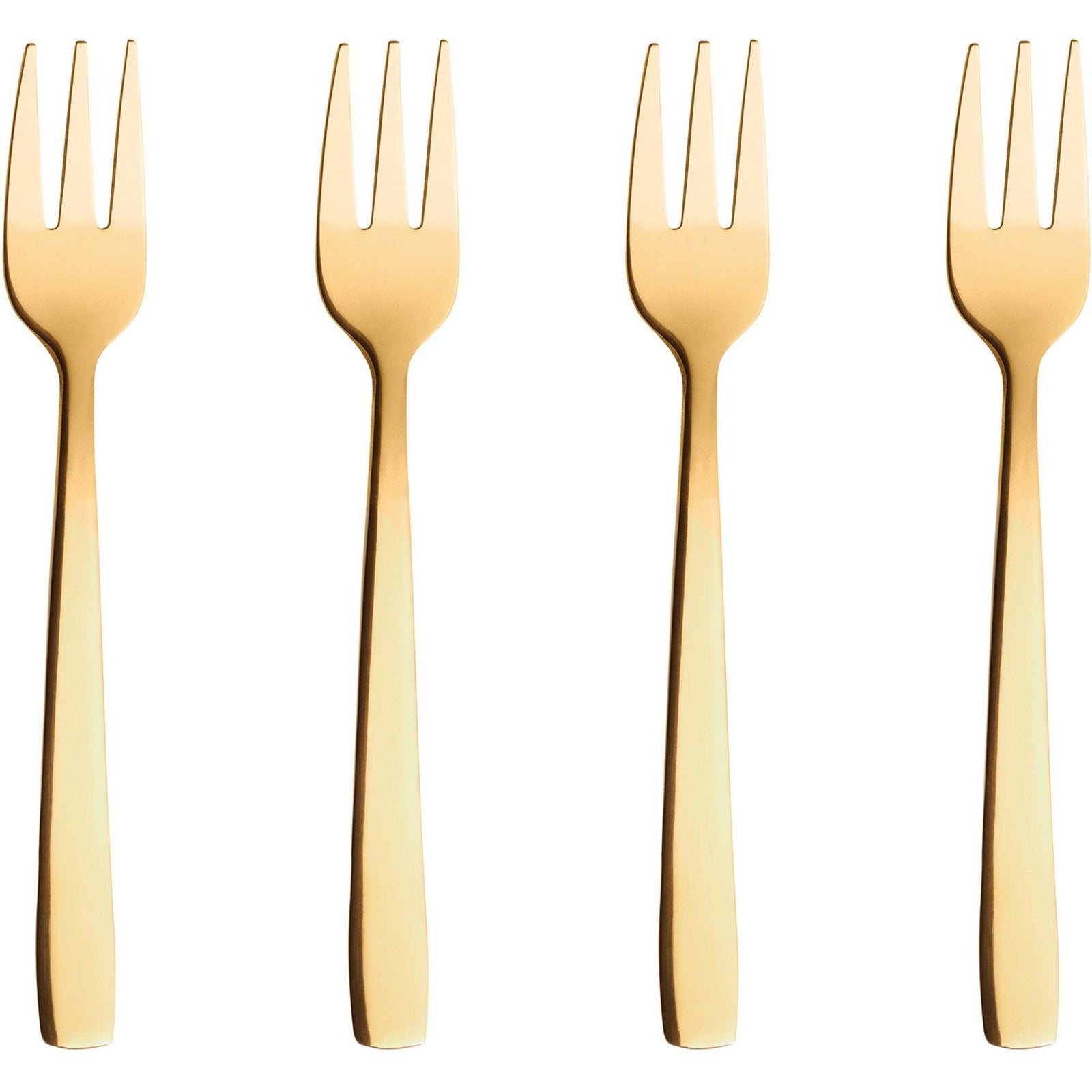 Aida Aida RAW kagegafler guld 4 stk. ❤ produktfoto (Gafler)
