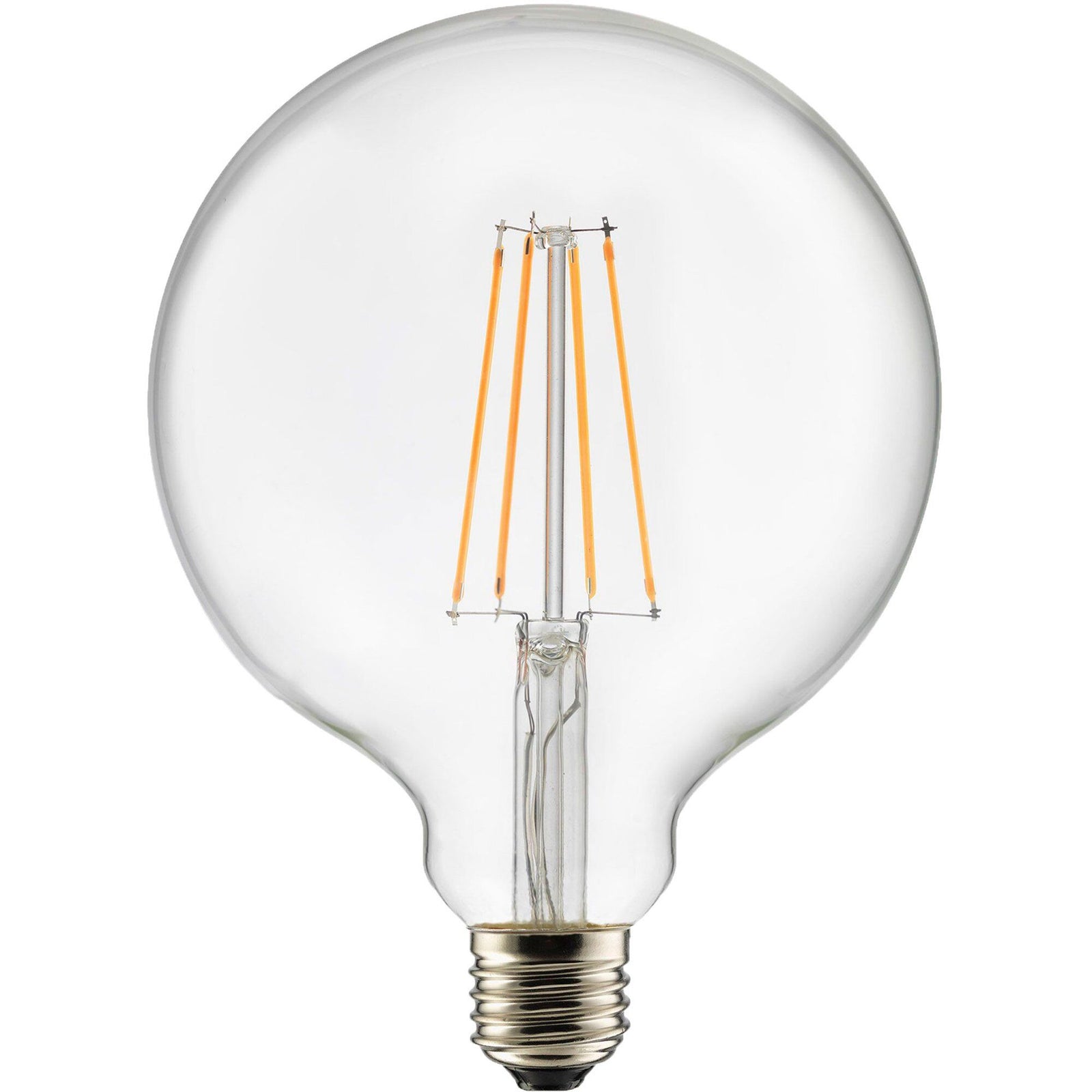 Globen lighting Globen lighting Lyskilde E27 LED 3-trins dæmpbar Globe 125 mm 0,4-7W, klar ❤ produktfoto (Lampe)
