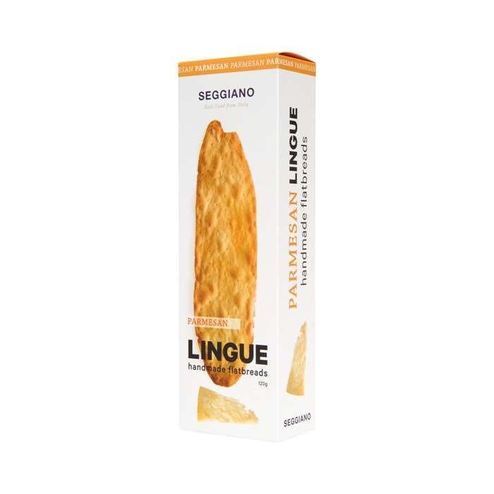 Seggiano Flatbread Håndlavet Parmesan 120g ❤ Kæmpe udvalg i Seggiano ❤ Billig fragt og hurtig levering 2 - 5 hverdage - Varenummer: BAR-703854 / Ean: '5033742000750 på lager - Udsalg på Delikatesser Tapas Brød Spar op til 67% - Over 434 design mærker på udsalg