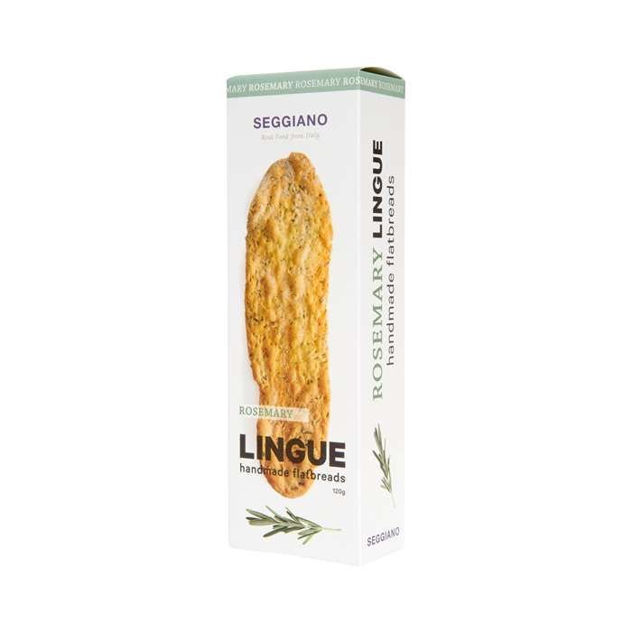 Seggiano Flatbread Håndlavet Rosemarin 120g ❤ Kæmpe udvalg i Seggiano ❤ Billig fragt og hurtig levering 2 - 5 hverdage - Varenummer: BAR-703855 / Ean: '5033742000743 på lager - Udsalg på Delikatesser Tapas Brød Spar op til 63% - Over 434 design brands på udsalg