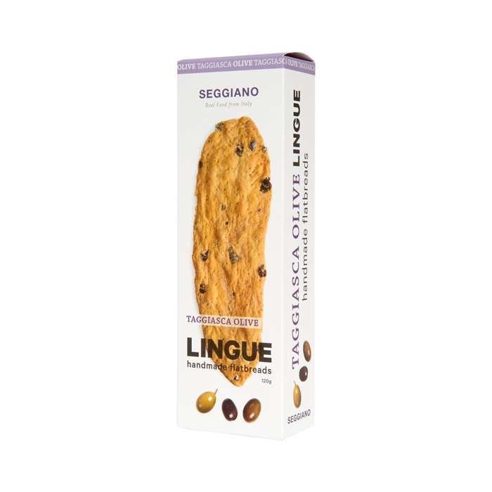 Seggiano Flatbread Håndlavet Taggiasca Oliven 120g ❤ Kæmpe udvalg i Seggiano ❤ Billig fragt og hurtig levering 2 - 5 hverdage - Varenummer: BAR-703856 / Ean: '5033742002020 på lager - Udsalg på Delikatesser Tapas Brød Spar op til 56% - Over 785 kendte brands på udsalg