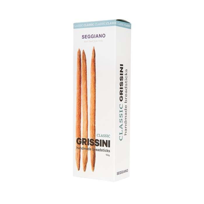 Seggiano Grissini Classic 150g ❤ Kæmpe udvalg i Seggiano ❤ Billig fragt og hurtig levering 2 - 5 hverdage - Varenummer: BAR-703850 / Ean: '5033742002051 på lager - Udsalg på Delikatesser Tapas Brød Spar op til 59% - Over 434 design mærker på udsalg